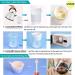 Oakeer 200g Nose Wax - Professional Painless Hair Removal for Men & Women - Safe & Effective Home Waxing Kit - 14 Piece Set - Buy Online on GoSupps.com