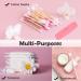 3 Pcs Tampon Sanitary Bags Plastic Tampon Storage Bag First Period Bag for Teen Girls Women Ladies Portable Sanitary Tampons Box - Buy Online on GoSupps.com