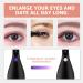 TOVINANNA Heated Eyelash Curler Multifunction Electric Eyelash Curler USB Rechargeable Electric Heating Eyelash Curler Achieving Natural Curl and Long Lasting Eyelashes for Women Make Up - Buy Online on GoSupps.com