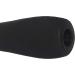 PCP Cane Hand Grip Replacement Medium-Firm Split Rubber Palm Cane Grips Black - Buy Online on GoSupps.com