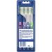 Oral-B Indicator Colour Collection Toothbrush Soft 4 Count (packaging may vary) Indicator Colour Collection (Soft) 4 Count - Buy Online on GoSupps.com