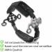 AMKA Hackamore Bitless Leather Bridle - 3-Way Adjustable with Baroque Straps for Optimal Comfort - International Shipping Available - Buy Online on GoSupps.com
