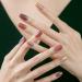 Zinipin Gellight Semi-Cured Gel Nail Strips | 24 Nail Wraps | Includes Nail Wipes Cuticle Stick & Nail File | Negative Space (Mood Day) - Buy Online on GoSupps.com