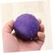 Buy Magiclulu 3ST Balance Ball - Fitness & Massage Ball for Yoga Stability & Natural Movement - Collapsible Tai-Chi & Hand Massage Ball in Violet - Buy Online on GoSupps.com