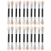 30pcs Eye Shadow Stick Silicone Makeup Sponge Shadow Brush Eyeshadow Makeup Accessories Mini Girl