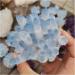 1 pc Natural Quartz Crystal Cluster Stone Blue Ghost Quartz Cluster for fengshui Full of Texture - Buy Online on GoSupps.com