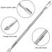 Stainless Steel Metal Nail Cuticle Pusher Scraper Polish Gel Remover Manicure - Buy Online on GoSupps.com