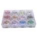 Nail Art Powder Easy To Apply Nail Decoration Powder Bright Luster Manicure Store Salon Shop Beauty Shop for Home