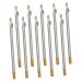 OHPHCALL 10pcs eyebrow pencil sweatproof eyebrow pencil Eyeliner Pencils Cosmetic Tool 1 count (Pack of 1) Grey