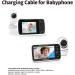 5FT Electric Toothbrush Charger Cord - Compatible with Fairywill Sonic Initio Bitvae & More - DC 5V USB Cable for Hatch Baby Rest & FOREO Luna Cleanser - Buy Online on GoSupps.com