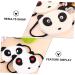 Mobestech 2pcs Warm Panda Sleep Mask for Kids | Soft Cotton Eye Mask | Child-Friendly Barak Face Design - Perfect for Travel & Relaxation - Buy Online on GoSupps.com