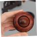 Gogogmy Wooden Hand Rings Massage Balls - Thai Massage Device for Back & Fitness | Gentle Rolling UFO Mahogany Massage Tool - Buy Online on GoSupps.com