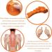 Trapezius Massage Device - Neck & Shoulder Pain Relief with 14 Trigger Point Massagers - Buy Online on GoSupps.com