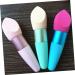 MAGICLULU Sponge Makeup Puff Powder Puff Silicone Dish Sponge Handle Sponge for Face Halloween Napkin Holders Folding Comb Men Cotton Sponge Neck Strip Holder Mushroom Head Wet Puff - Buy Online on GoSupps.com