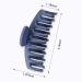 6 PCS Matte Hair Claw Clips for Thick Hair - Strong Hold Hair Accessories for Women and Girls (6 Colors) - Buy Online on GoSupps.com