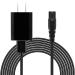 Generic USB Charging Cable and Charger Adapter for Water Flosser Portable Cordless Oral Irrigator Replacement Cable Compatible with Nicefeel VAVA BESTOPE Anjou Palotix Zerhunt Include AC Adapter)