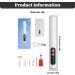 Electric Nail Drill Rechargeable Nail Drill Kit with 12 Drill Bits Nail Drill Machine 3 Speeds Multifunctional Nail Drill for Home Salon Travel White Nail Drills - Buy Online on GoSupps.com