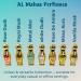AL MAHAS Mild Ocean 15 ML Roll-On Perfume Oil Unisex Perfumes | Summery Fresh & Tropical Fragrance with Apricot Basil Citrus Mint & May Rose | Alcohol-Free - Buy Online on GoSupps.com