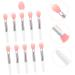 POPETPOP Lip Balm 4 Sets Lip Mask Brush Shenzhen Pink Silica Gel Cosmetic Portapotty - Buy Online on GoSupps.com