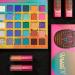 Juvia's Place Ice Cold Eyeshadow Palette - 30 Pigmented Shades in Periwinkle, Cobalt Blue, Aquamarine, Orange, and Pink - Professional Eye Makeup Palette for Vibrant Color & Shine - Buy Online on GoSupps.com