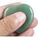 Kyeygwo Green Aventurine Reiki Healing Crystal Worry Stone - Pocket Size Massage Stone for Meditation & Stress Relief - International Shipping Available - Buy Online on GoSupps.com