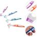 Iwowhero 4-Piece Children's Toothbrush Set | Denture Cleaning Brush for Prothesis Care | Adult & Kids Cleaning Tools - Buy Online on GoSupps.com