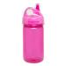Nalgene Kids Grip-N-Gulp Water Bottles  Leak Proof Sippy Cup  Durable  BPA and BPS Free  Dishwasher Safe  Reusable and Sustainable  12 Ounces Pink with Cover