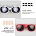 Exceart 20 Leaves Slippery Eye & Nose Sticker Glasses - Slipproof Mini Nose Pads Replacement for Glasses & Sunglasses - Buy Online on GoSupps.com