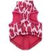 Waterproof Dog Jacket & Coat for Small Pets - Smalllee Lucky Store | Winter Wear for Chihuahua & Shih Tzu - Magenta - Buy Online on GoSupps.com