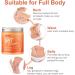 Firming Hot Cream cr me chauffante raffermissante soin naturel anti-cellulite cr me corporelle hydratante pour le ventre les jambes les bras et les fesses pour une sensation de peau soign e - Buy Online on GoSupps.com