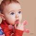 Okonkn Bei ring Baby Toys Set - BPA-Free Silicone Dental Aids for 4+ Months - 3-Piece Baby Accessories for Boys & Girls - Buy Online on GoSupps.com