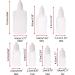 Buwei 5-100ml Empty Plastic Dropper Bottles - Ideal Eye Fluid Container for Precise Dispensing | International Shipping Available - Buy Online on GoSupps.com