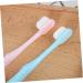 Beaupretty 2-Piece Cleaning Toothbrush Set | Stylish Fur Design Toothbrushes for Dental Care - Buy Online on GoSupps.com