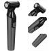 UKCOCO Rasoir lectrique Corps tanche Noir 3 Lames Multi-usage Tondeuse Poils pour Femmes pilateur Doux pour Visage Jambes et Bikini Utilisation Facile et Rapide - Buy Online on GoSupps.com
