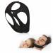 Anti snoring chin straps anti -snoring chin strap anti -table band snoring stopper anti snoring snoring solution for snoring reduction snore relief chin straps 2023 update black