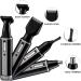 2024 Professional Rechargeable Nose Hair Trimmer for Men & Women - Painless Powerful Motor & Double Edged Blades - Buy Online on GoSupps.com