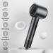 High-Speed Hair Dryer - 110K RPM Negative Ionic 1600W Blow Dryer with LED Display 3 Temps 2 Speeds Low Noise Magnetic Nozzle - International Shipping Available - Buy Online on GoSupps.com