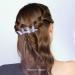 UJOY French Barrettes - 12PC Silver Metal Hair Clips for DIY Valentine's Gift for Women & Girlfriends - 2.3 & 3.5 Sizes - Buy Online on GoSupps.com