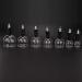 MTTXY 14-Part Cupping Therapy Set - Professional Glass Tap Massage Kit in 5 Sizes for Home Use & Studio - Buy Online on GoSupps.com