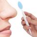 Silicone Nose Cleansing Brush - Double-Sided Exfoliating Tool for Women | Easy Grip Nose Cleaner for Beauty Salon & Home (Blue - Buy Online on GoSupps.com
