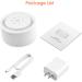 White Noise Sound Machine with 30 Non-looping Sounds | 36-Level Volume | Memory Function and Timer | Touch Night Light | for Adults, Baby, Elder - Buy Online on GoSupps.com