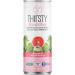 Thirsty Buddha Sparkling Coconut Water Grapefruit 12/330ml