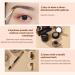 HJOPA 2 in 1 Eyebrow Cream and Powder Set | Long-lasting Waterproof Makeup in Natural Brown | Includes Brush and Card | 0.04 Ounce - Buy Online on GoSupps.com