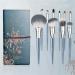10 Professional Makeup Brush Set Stipple Brushes Full Set Of Beauty Tools