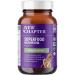 New Chapter Superfood Reishi Mushroom Capsules Certified Organic USA-Grown 100% Vegan Mushroom Supplement for Vitality Support* Non-GMO Certified Gluten Free 60 ct