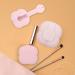Cotton Pad Container Powder Puff Silicone Container Storage Box Soft Non Stick with Buckle for Cotton Pad Powder Puff Jewelry Earring Khaki - Buy Online on GoSupps.com