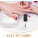 Lot de 20 Flacons de Vernis Ongles Vides 5ml en Verre Transparent avec Pinceau Int gr Flacons Rechargeables pour Gel et Nail Art Accessoires Manucure Pratiques et cologiques - Buy Online on GoSupps.com