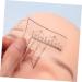 Hemoton 10pcs Tools Stickers Eyebrow Line for Measurement Makeup Eyebrow Mapper Positioning Ruler Disposable - Buy Online on GoSupps.com