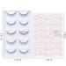 25 Pairs Practice Eyelashes & 70 Under Eye Positioning Stickers - Self-Adhesive Training Lashes for Eyelash Extension Makeup Beginners - Buy Online on GoSupps.com