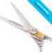 Equinox Professional Razor Edge Hair Cutting Scissors Set - 6.5 Inches - Barber Shears Kit for Men/Women - Silver - Buy Online on GoSupps.com